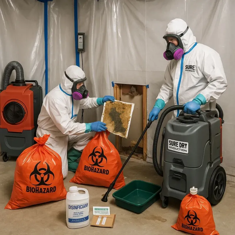 Contaminated Water Handling Protocols process in Yutan, NE